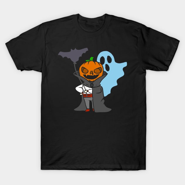 Helloween tshirt with nice Horro motive for creepy people T-Shirt by KK-Royal